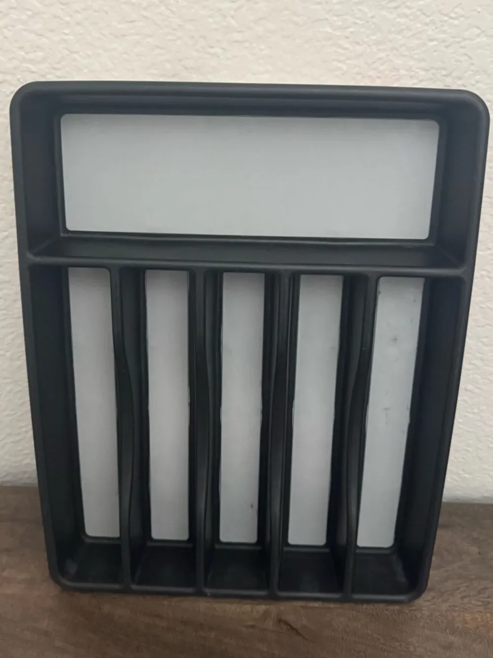 Rubbermaid Non-Slip Utensil Drawer Tray Organizer
